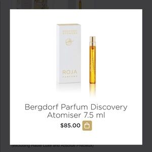 ✨ Roja Dove Bergdorf Discovery